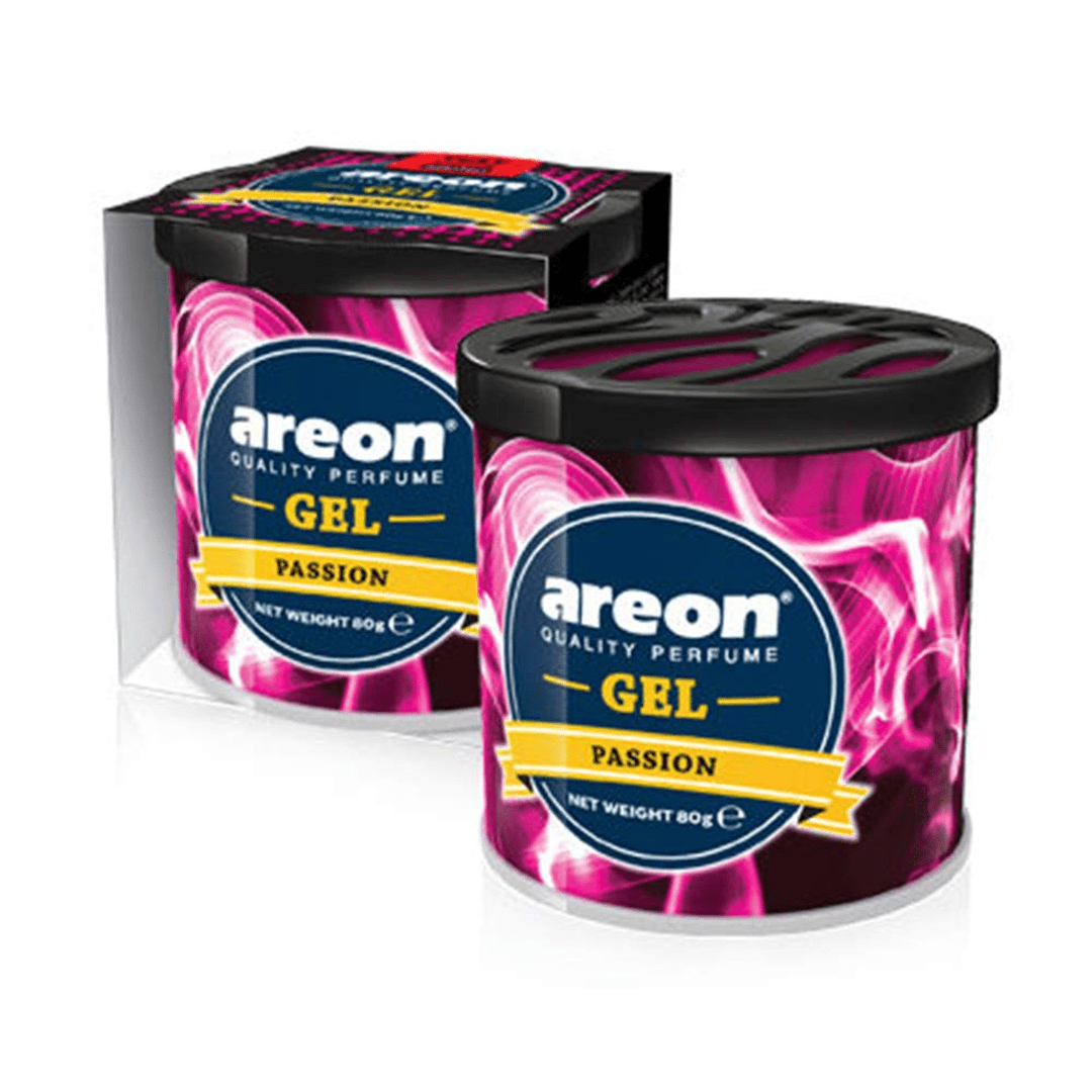 Buy Areon Passion Gel Air Freshener For Car (80g) Online at Best Price